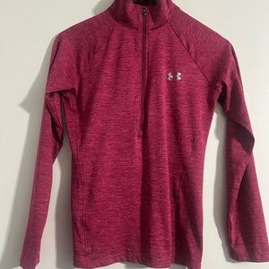 Under Armour HeatGear Maroon Shirt